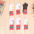 Women's socks high in cotton will breath matching socks for Women