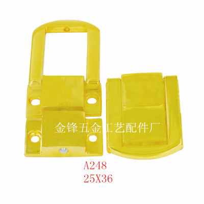 Jin Feng hardware craft accessories factory wholesale bags accessories lock buckle