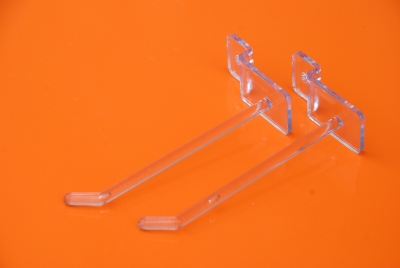 Plastic Slot Hook 10cm