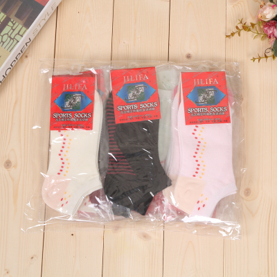 Women high in cotton will breathe soft socks multicolor stockings
