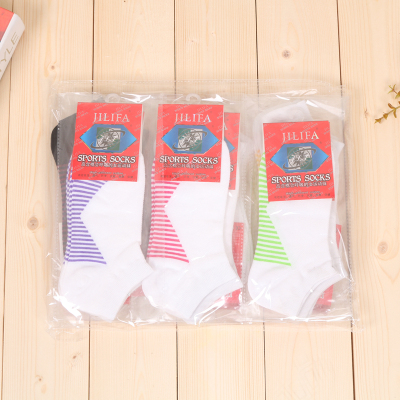 Women's socks high in cotton will breath matching socks for Women