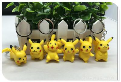 Japan Pocket Monster Pokemon Picacho pet toy doll elf key pendant ornaments wholesale