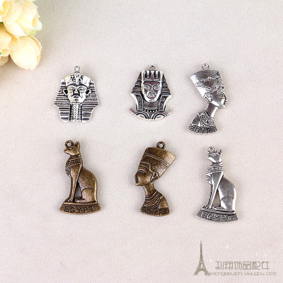 DIY accessories Egypt Yan after the Pharaoh Pyramid accessories Bracelet zinc alloy