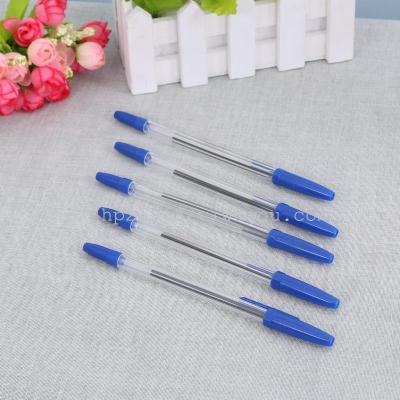 [manufacturer quality supply] simple ballpoint pen with plastic insert