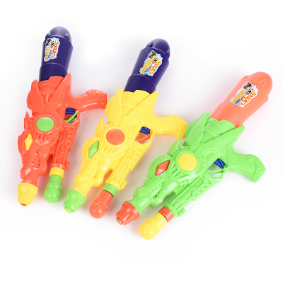 Water gun three colors mixed with pneumatic Water gun toys summer children 's beach Water toys stalls hot shot