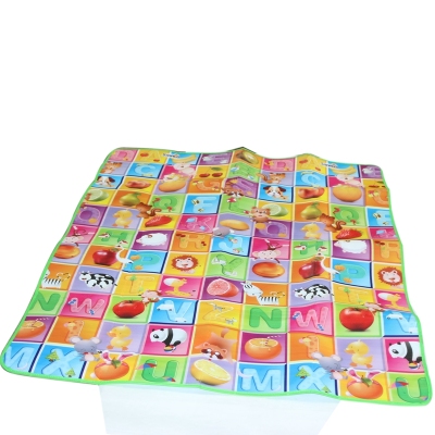 The baby crawl mat is thickened with The environmental protection double-sided children's crawl mat foam floor mat