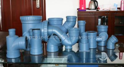 PP pipe fittings PP silent pipe fittings