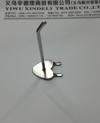 Electroplating Heart-Shaped Hook 10cm