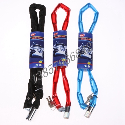 Bicycle chain lock lock anti-theft lock of motorcycle