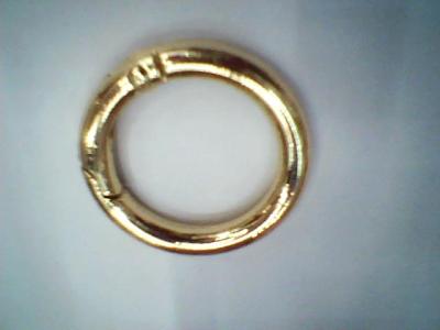 Kc gold spring buckle
