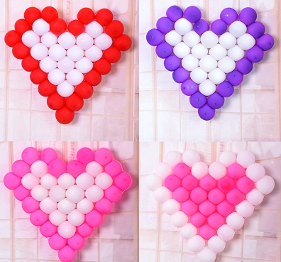 《秀佰年》批发婚庆用品生日派对婚礼布置气球网格