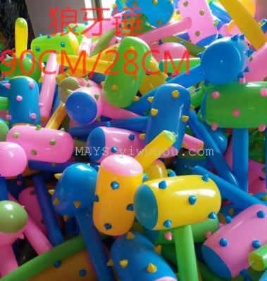 Direct manufacturers PVC inflatable toys toys Langya inflatable hammer hammer