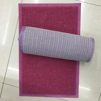 PVC non-slip mat door mat PVC foot mat non-slip mat
