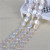The supply of 12-13MM circular button pearl jewelry necklace material