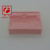 Manufacturers supply cosmetic plastic packaging blister tray large favorably pink plastic blister box