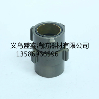 Aluminum alloy American joint fire hose connection button fire equipment