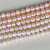 White freshwater 6.5-7.5mm near round pearl necklace jewelry