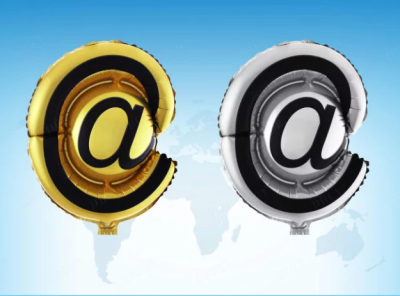 Aluminum film balloon small symbol @@Connection Symbol provides people with balloon wholesale