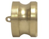 Brass Camlock Couplings Type-DC Dust Plug