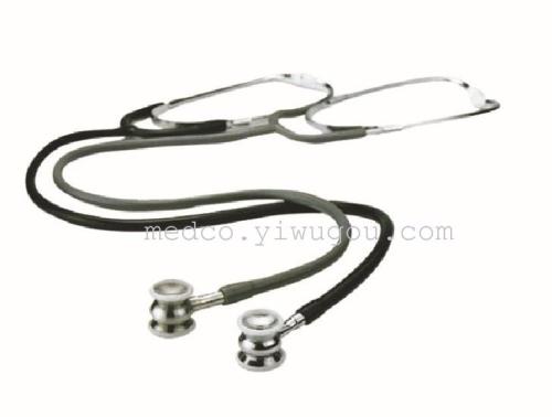 MK01-129 Medical Stethoscope Dichotic Listening Headband Anti-Cold Ring Medical Diagnosis equipment