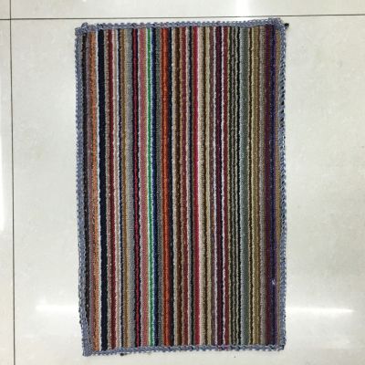 37*57cm3 pearl mat door mat floor mat latex floor mat particle mat color strip floor mat