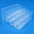 24 bar lipstick holder cosmetic display shelf