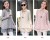 Korean Surrogate Shopping New Oversized Knit Sweater Loose Lace Two-Piece Bottoming Shirt for Women