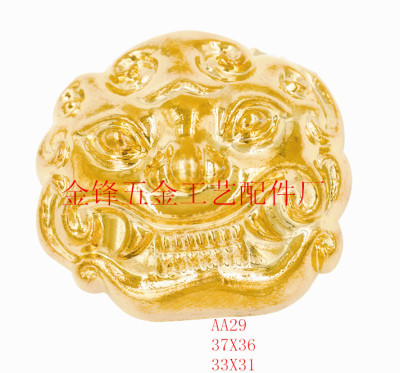 Jin Feng hardware craft accessories wholesale lion head