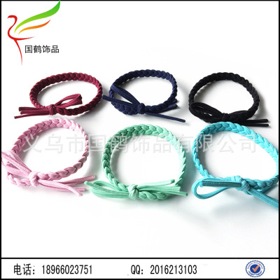 Hand woven rope bracelet hand woven elastic line popular in Europe and the United States