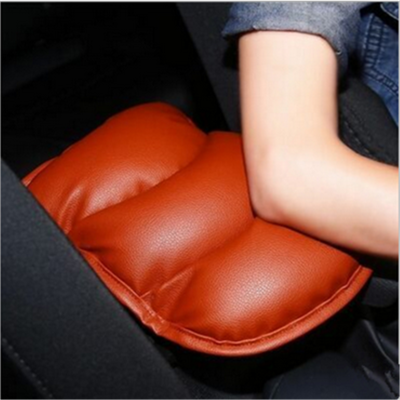 The car armrest pad cushion vehicle walking 4 color PU leather pad