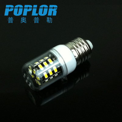 3W / LED corn lamp / 5730 chip  28pcs / high light  / IC constant current / 85-265V / LED bulb with cover / E27/B22