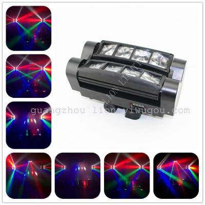 Factory Direct Sales Stage Lights Monochrome Led Mini Spider Light