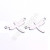 Stainless Steel Small Pendant DIY Bracelet Anklet Necklace Accessories Dragonfly