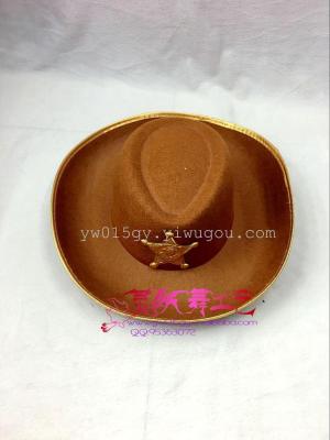 Kids Western Sheriff Hat