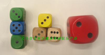 Dice Wood Dice Customized Multiple Specifications Dice Customized