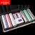 Gaming Chip Set 300 Pieces Aluminum Box Chips Dice Playing Cards Set