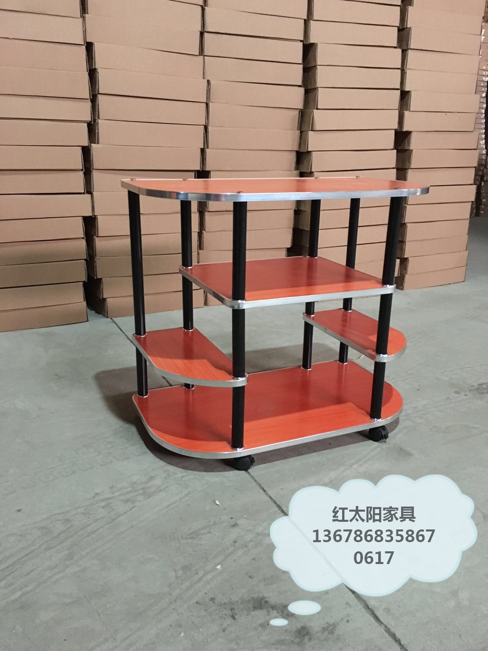 室内外多功能组装木质电视架多用架置物架收纳架储物柜