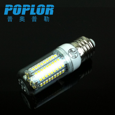 5W / LED corn lamp / 2835 chip  102pcs / high light  / 220V/110V / LED bulb with cover / energy saving /E27/B22