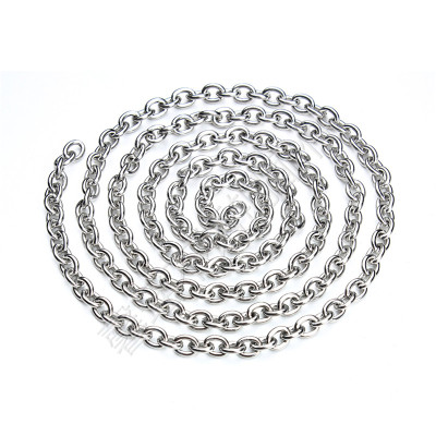 304 Stainless Steel Chain 0.4 Cross Chain with Various Specifications
