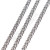 304 Stainless Steel Chain 0.6 Chain Bracelet Anklet Necklace Ornament Chain Accessories