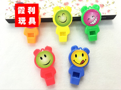 Whistle panda Plastic toy 