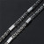 304 Stainless Steel Chain 3.0 Mesh Chain Bag Horizontal Pattern Bracelet Anklet Necklace Ornament Chain Accessories