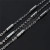 304 Stainless Steel Chain 0.5 Flat Hot Cross Bun Twill Bracelet Anklet Necklace Ornament Chain Accessories