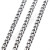 304 Stainless Steel Chain NK Chain 3:1 & 1:1 Bracelet Anklet Necklace Ornament Chain