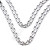 304 Stainless Steel Chain 1.7 Rectangular Box Chain Bracelet Anklet Necklace Ornament Chain Accessories