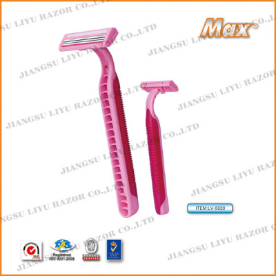 Three-ply Disposable Razors Hotel Supplies Manual Razors for men and women