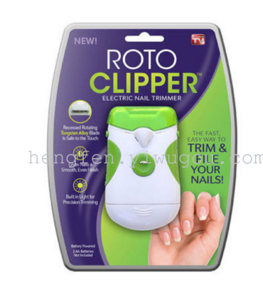ROTO CLIPPER nail electric CLIPPER nail file