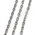 304 Stainless Steel Chain 0.6 Flat Cross Embossed Chain Bracelet Anklet Necklace Accessories