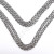 304 Stainless Steel Chain 3.1 Pairs O-Shaped Chain Bracelet Anklet Necklace Accessories