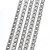 304 Stainless Steel Chain Flower Basket Chain Bracelet Anklet Necklace Ornament Chain Accessories